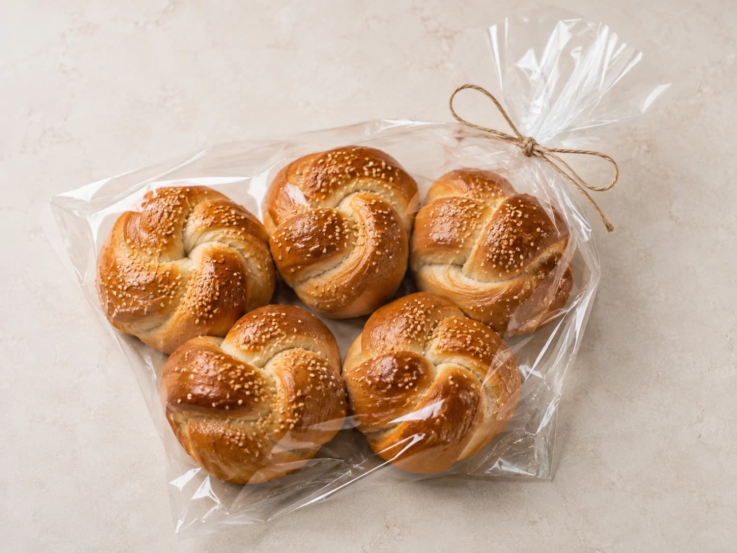 5 לחמניות קשר